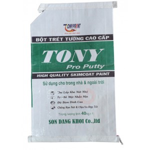 Bột trét tường cao cấp Tony Pro Putty